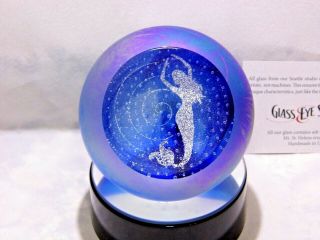 Glass Eye Studio Siren Of The Sea A202 Fantasy Series Paperweight
