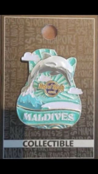 Hard Rock Hotel Maldives Icon Pin