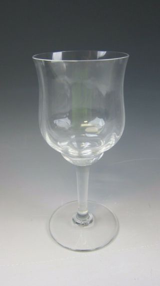 Baccarat Crystal Capri Optic Tall Water Goblet