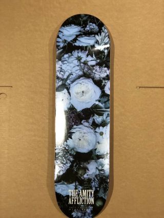 The Amity Affliction This Could Be Heartbreak Skateboard Deck Metalcore Taa