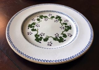 Nicholas Mosse Pottery Dinner Plates (Set of 2) Geranium Pattern Retired Design 3