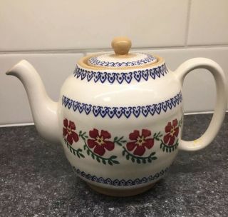 Nicholas Mosse Tea Pot Old Rose Pottery Ireland Stoneware 2