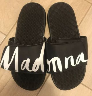 Madonna Rebel Heart Slide Shoes Sandals Official Rare Merchandise Boy Toy