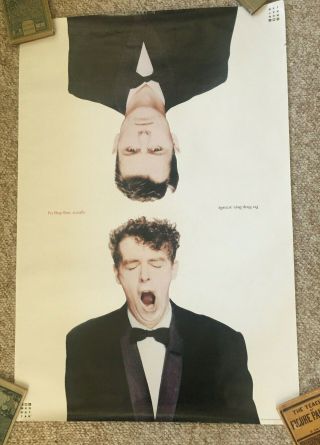 Pet Shop Boys Poster: " Actually " 24 " X 36 "