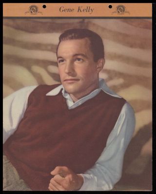1947 Gene Kelly Dixie Premium Movie Star Poster