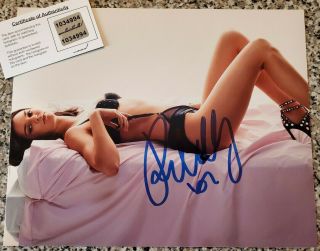 Sexy Bra Panties Kendall Jenner Authentic Signed Autographed 8x10 Photo Holo