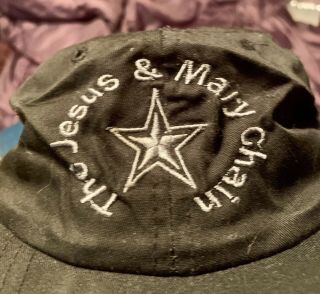 Rare Vintage Jesus And Mary Chain Hat