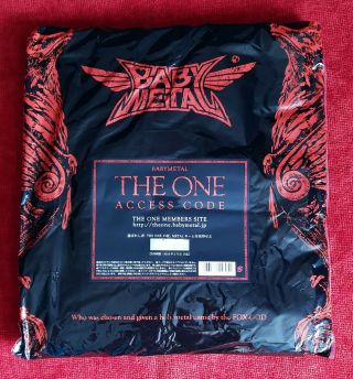- Babymetal The One 2018 Bath Towel,  Uk P&p