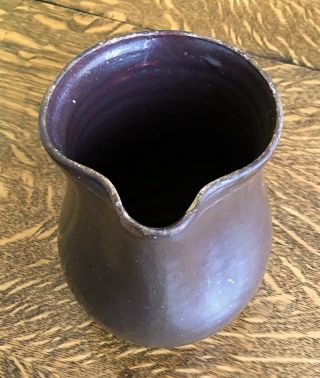 McDade Pottery quart - size pitcher - rare Texas stoneware 3