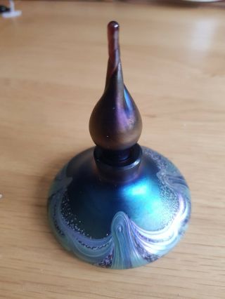 Okra Glass Perfume Bottle
