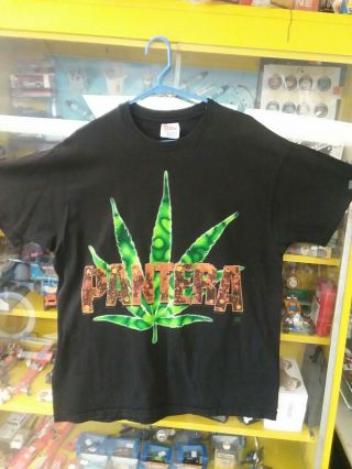 Vintage 90s Pantera Far Beyond Driven World Tour 1994 Concert T - Shirt Size Xl