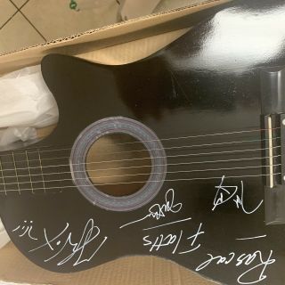 Signed 38 Inch Guitar From Rascal Flatts