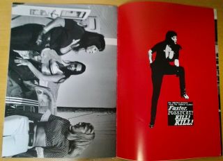 Rare Russ Meyer - Faster Pussycat Kill Kill 1995 Japan only Book 4