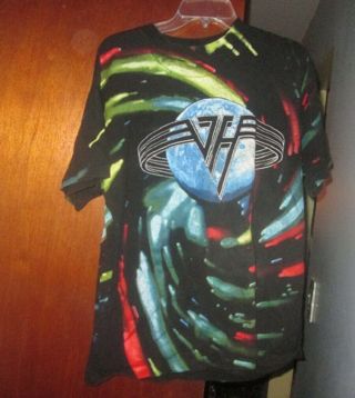 Vintage Van Halen Concert Tour Tee Shirt,  Size Xl
