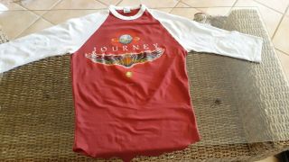 Vintage Journey World Tour Concert T - Shirt 1980 Medium