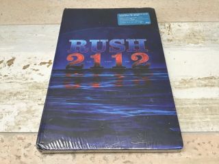 Rush 2112 [cd,  5.  1 Audio Blu - Ray Deluxe Edition] 2012 Geddy Lee