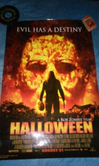 Rob Zombie Halloween Poster 3 From Hell Devils Rejects House 1000 Corpses 4k Blu