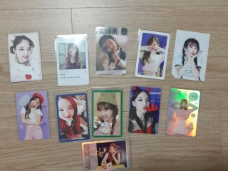 Twice Nayeon Official Photo Card 11pcs