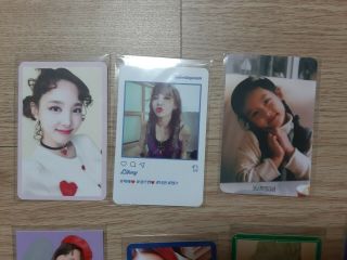 TWICE NAYEON Official Photo Card 11pcs 2