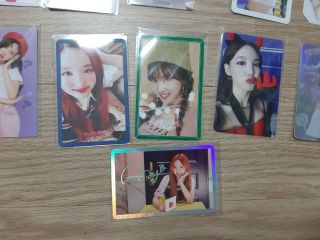TWICE NAYEON Official Photo Card 11pcs 6