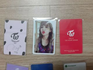 TWICE NAYEON Official Photo Card 11pcs 8