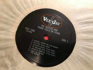 Jolly What The Beatles and Frank Ifield - On Stage vinyl record 3