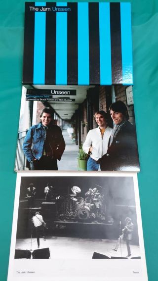 The Jam ‘unseen’ Collectible Edition