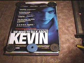 We Need To Talk About Kevin Rolled Ss 27x40 Orig Movie Poster