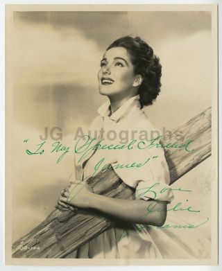 Julie Adams - American Tv And Film Actress - Signed 8x10 Photograph