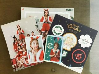 Twice 3rd Mini Album Christmas Edition Twicecoaster Lane 1 Dahyun Nayeon