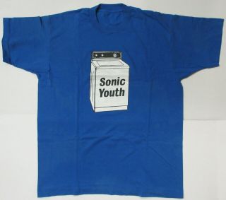 Sonic Youth Washing Machine 1995 Us Promo T - Shirt (xl) Punk Noise