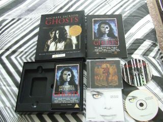 Michael Jackson Deluxe Collector Ghosts Box Set Limited Edition