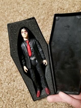 Gerard Way My Chemical Romance 2005 Seg Toys Rock Action Heroes Figure