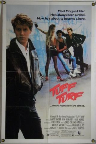 Tuff Turf Ff Orig 1sh Movie Poster James Spader Kim Richards (1984)