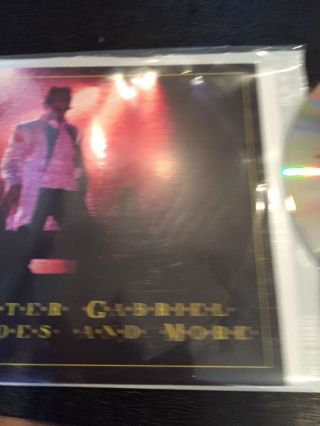 Peter Gabriel Genesis Flute Solo 2 Cd Set Rare Silver Demos Alt Versions Nip