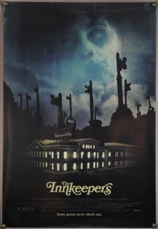 The Innkeepers Ds Rolled Orig 1sh Movie Poster Ti West Sara Paxton Horror (2012)