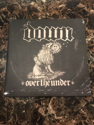 Down Over The Under Vinyl Lp Nola Pantera Crowbar