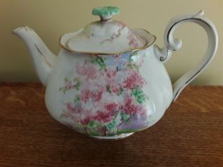 Royal Albert Blossom Time Small Tea Pot W/ Lid