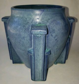 D Schock Pottery Arts And Crafts,  Mission,  Prairie Style Vase.  Dschockpottery