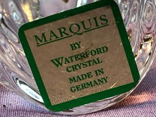 Waterford Crystal Marquis Miniature 3 