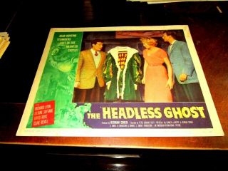 The Headless Ghost,  Lobby Card 8,  1959,  Aip,  Arkoff,