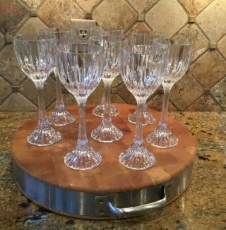Authentic Pre Owned Mikasa Park Lane Set Of 8 Wine Hock Glass
