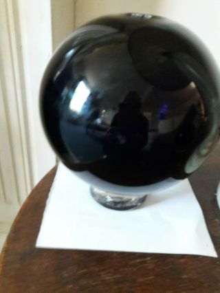 Gillies Jones Contemporary Black Art Glass Hand Blown Vase - Rosedale Glass