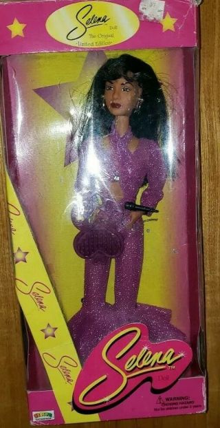 Selena Quintanilla The Limited Edition 1996 Doll