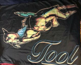 Tool Band Lost Cherubs Rare Textile Flag Poster Aenima Undertow Lateralus Babies