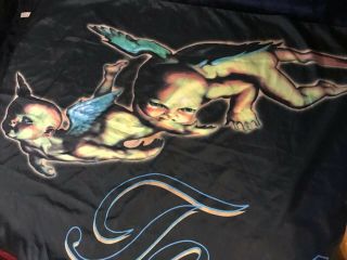 TOOL BAND LOST CHERUBS RARE TEXTILE FLAG POSTER AENIMA UNDERTOW LATERALUS BABIES 3