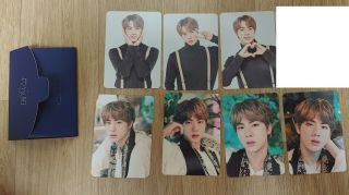 Bts 5th Muster [magic Shop] Official Mini Photocard - Jin Set (7ea)