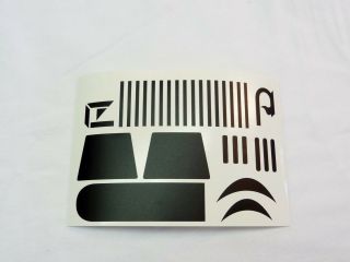 Star Wars Stormtrooper Armor Sw Shadow Scout Helmet Shadowscout Decals Stickers