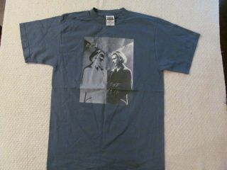 1997 Bush Blue " Deaf & Dumb " Concert Shirt - Never Worn,  Backstage Pass
