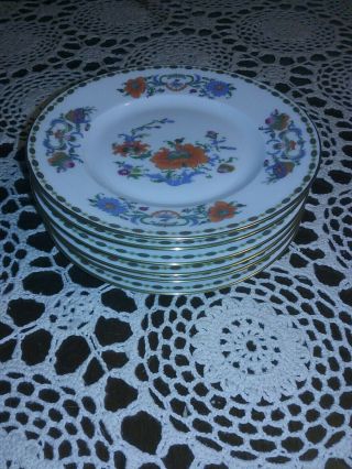 (6) Limoges France Raynaud Ceralene Bread Plates 6 & 1/4 " Approximately Vieux